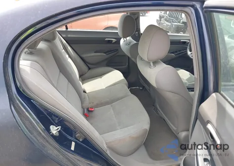 2009 Honda Civic Lx из США, поврежденный, VIN 2HGFA16599H535421